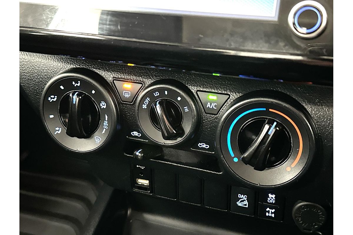 2021 Toyota Hilux SR GUN126R 4X4
