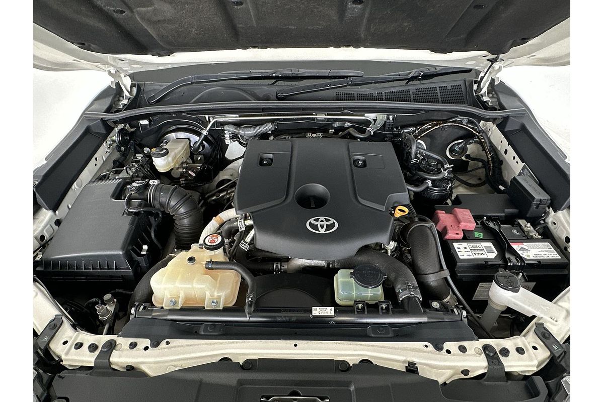 2021 Toyota Hilux SR GUN126R 4X4