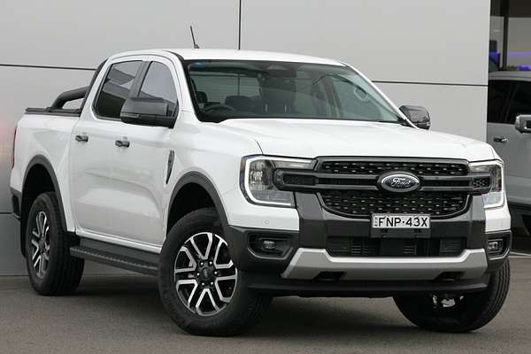 2024 Ford Ranger Sport 4X4 3.0L