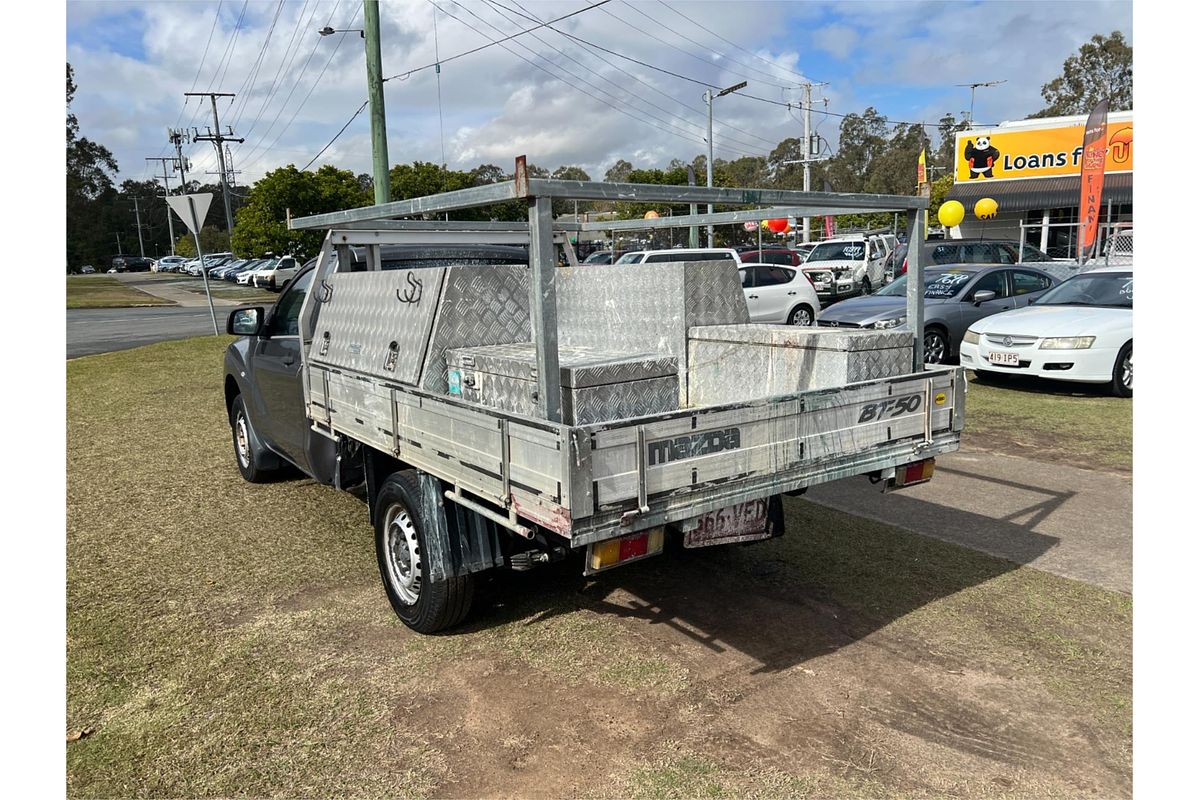 2014 Mazda BT-50 XT UP Rear Wheel Drive