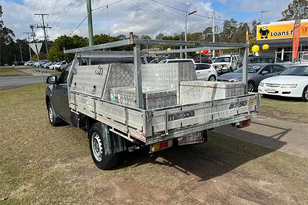 2014 Mazda BT-50 XT UP Rear Wheel Drive