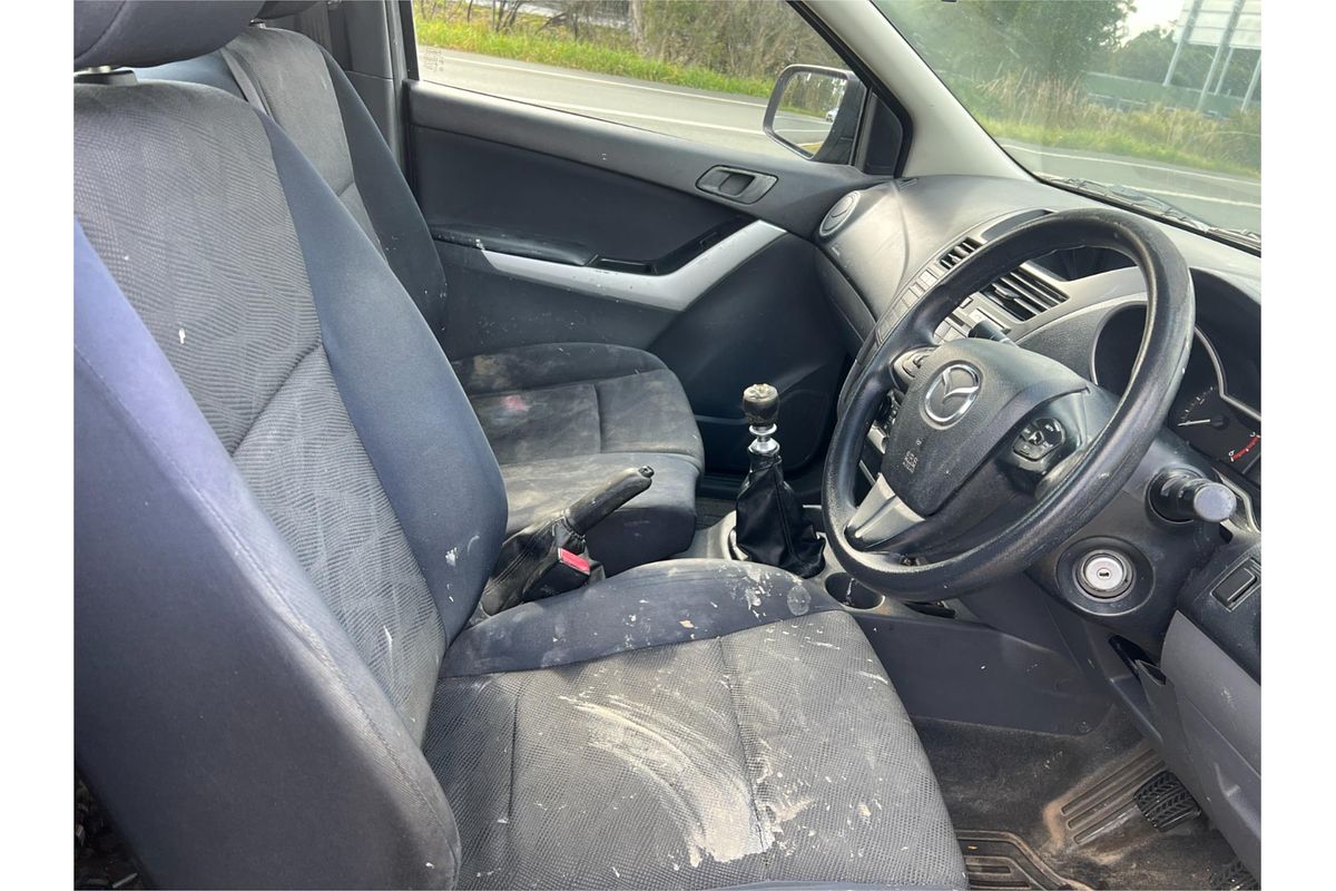 2014 Mazda BT-50 XT UP Rear Wheel Drive