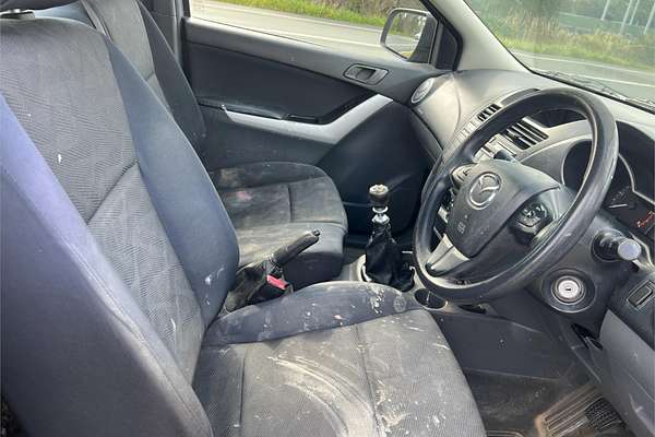2014 Mazda BT-50 XT UP Rear Wheel Drive