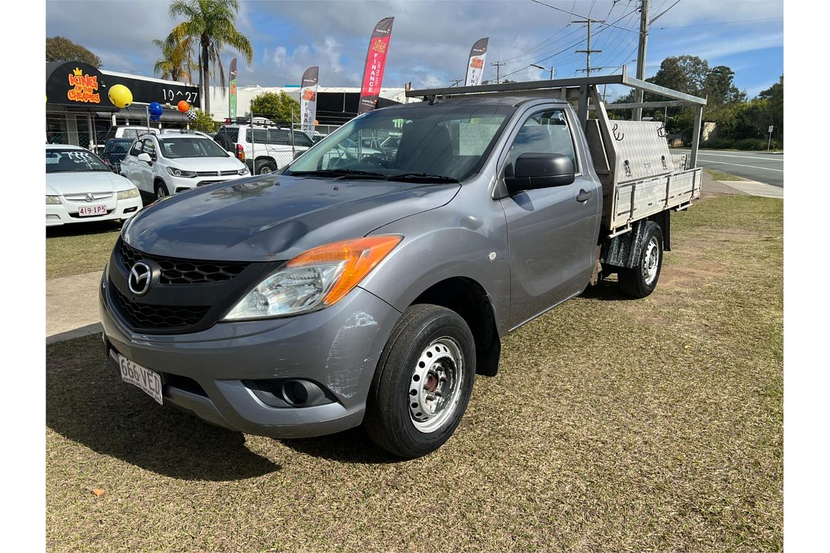 2014 Mazda BT-50 XT UP Rear Wheel Drive