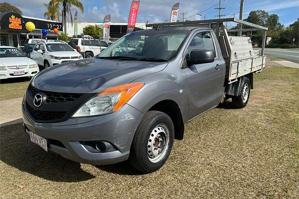 2014 Mazda BT-50 XT UP Rear Wheel Drive