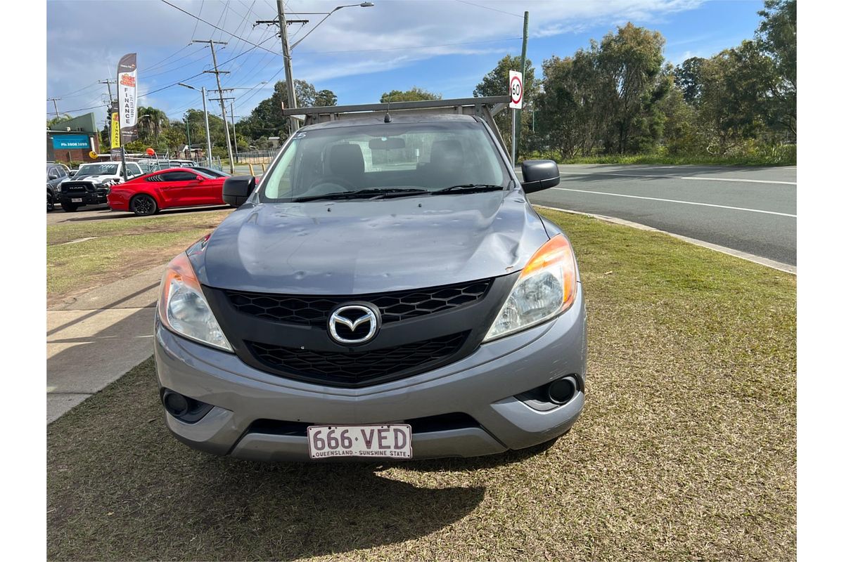 2014 Mazda BT-50 XT UP Rear Wheel Drive