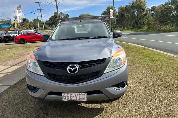 2014 Mazda BT-50 XT UP Rear Wheel Drive