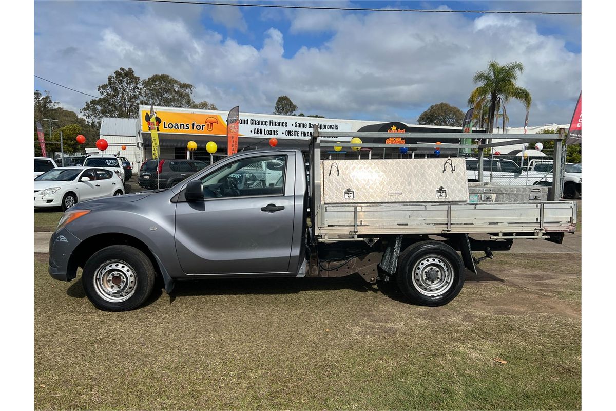 2014 Mazda BT-50 XT UP Rear Wheel Drive