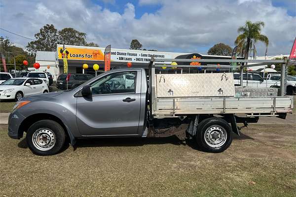 2014 Mazda BT-50 XT UP Rear Wheel Drive
