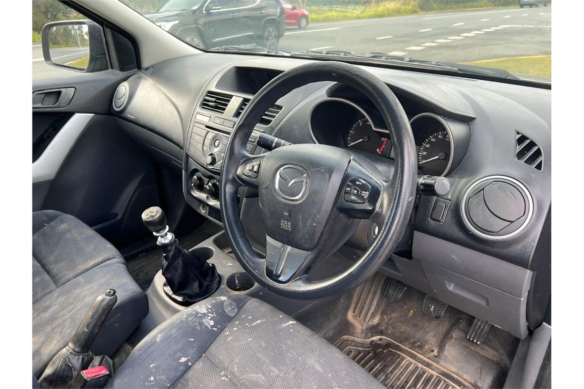 2014 Mazda BT-50 XT UP Rear Wheel Drive