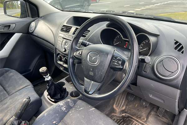 2014 Mazda BT-50 XT UP Rear Wheel Drive