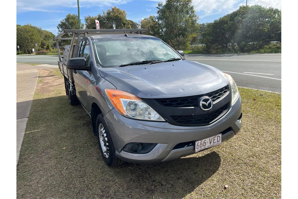 2014 Mazda BT-50 XT UP Rear Wheel Drive