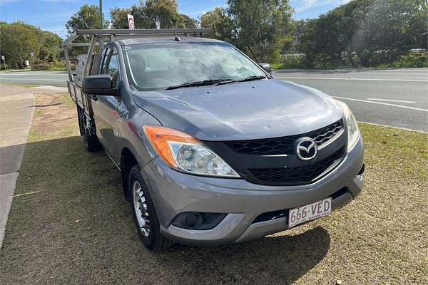 2014 Mazda BT-50 XT UP Rear Wheel Drive