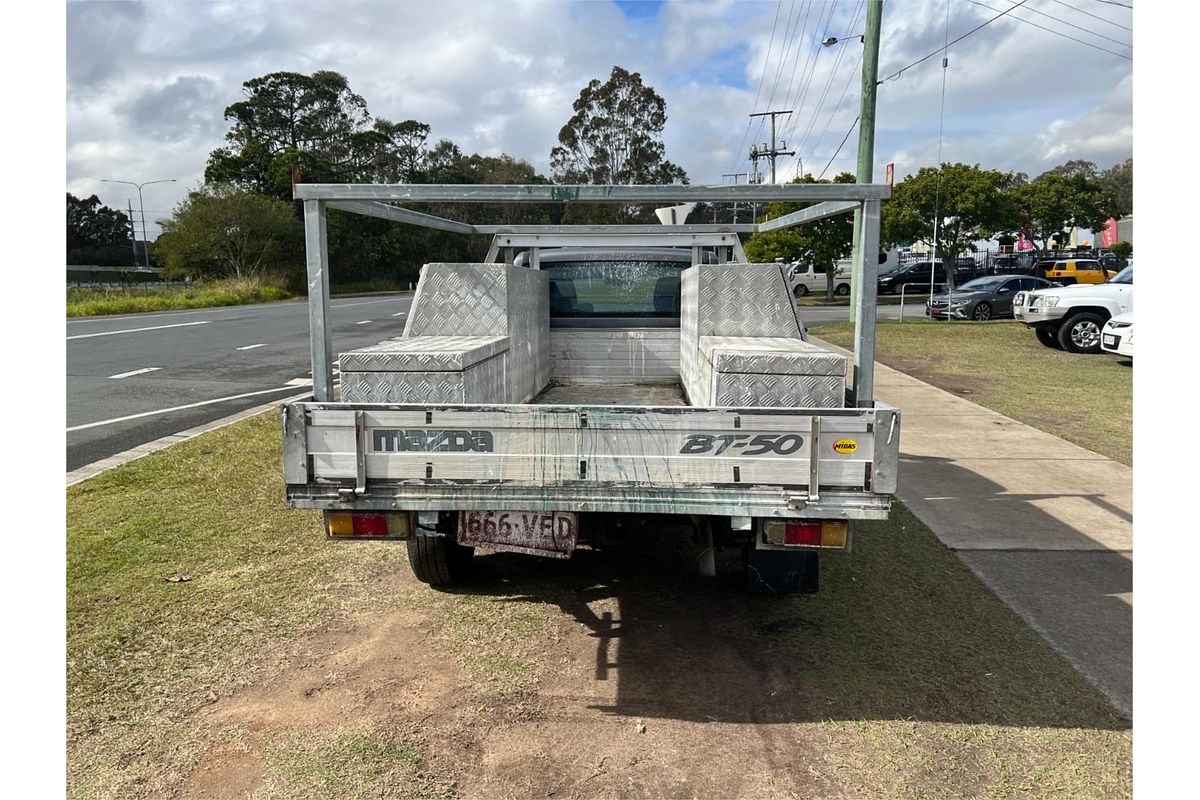 2014 Mazda BT-50 XT UP Rear Wheel Drive