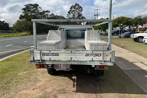 2014 Mazda BT-50 XT UP Rear Wheel Drive