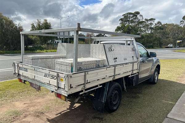 2014 Mazda BT-50 XT UP Rear Wheel Drive