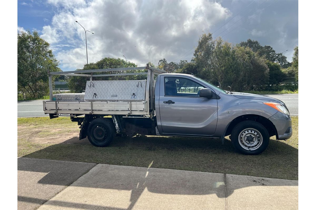 2014 Mazda BT-50 XT UP Rear Wheel Drive