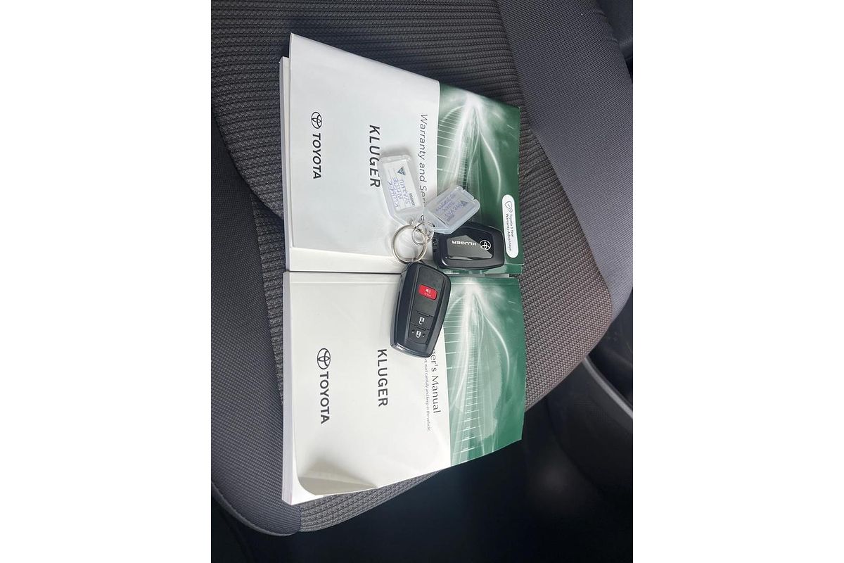 2023 Toyota Kluger GX AXUH78R
