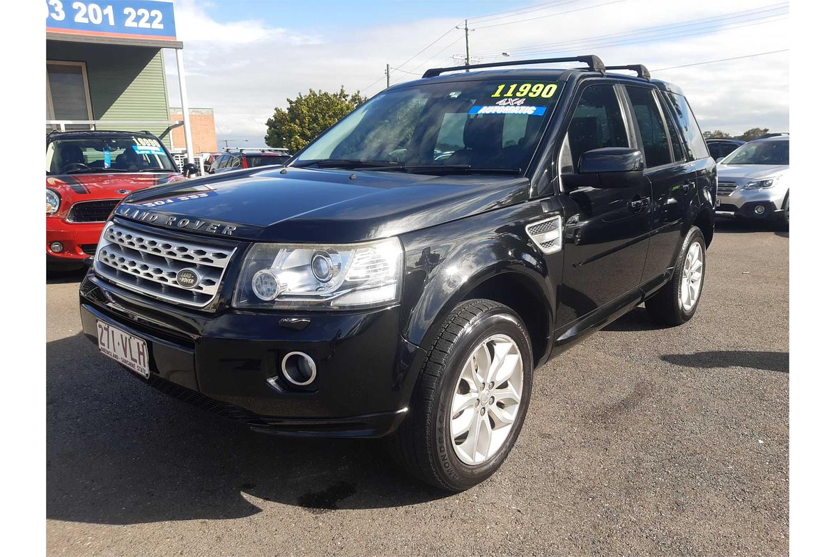 2014 Land Rover Freelander 2 Si4 SE LF