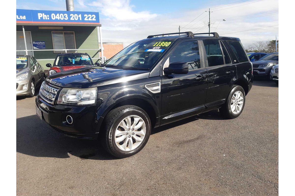 2014 Land Rover Freelander 2 Si4 SE LF
