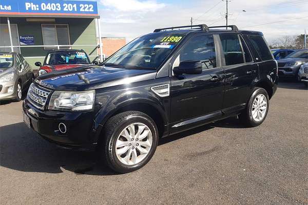 2014 Land Rover Freelander 2 Si4 SE LF