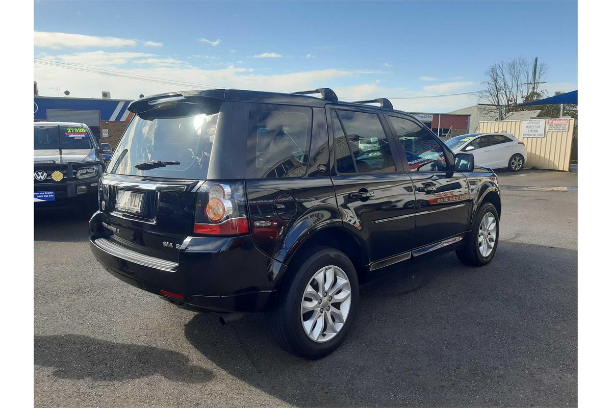 2014 Land Rover Freelander 2 Si4 SE LF