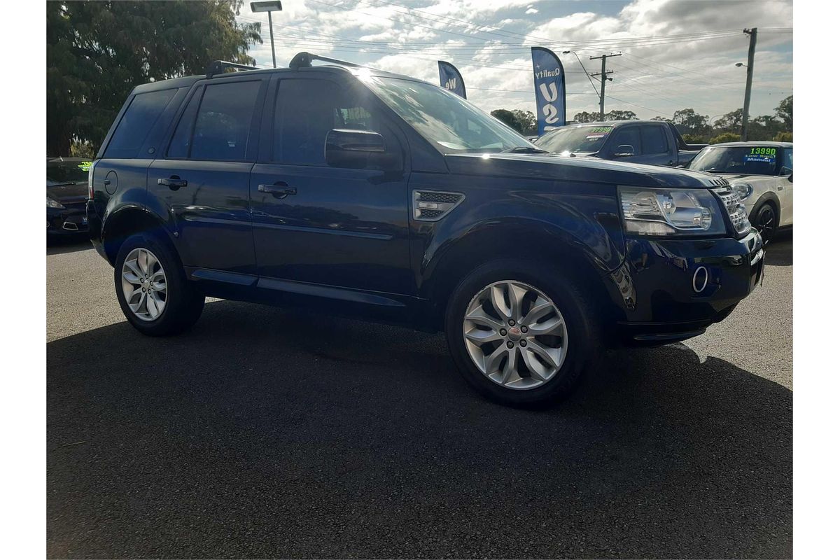2014 Land Rover Freelander 2 Si4 SE LF