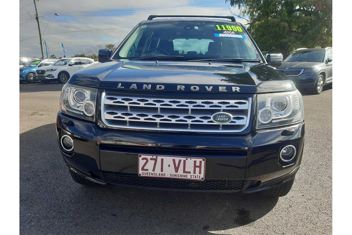 2014 Land Rover Freelander 2 Si4 SE LF