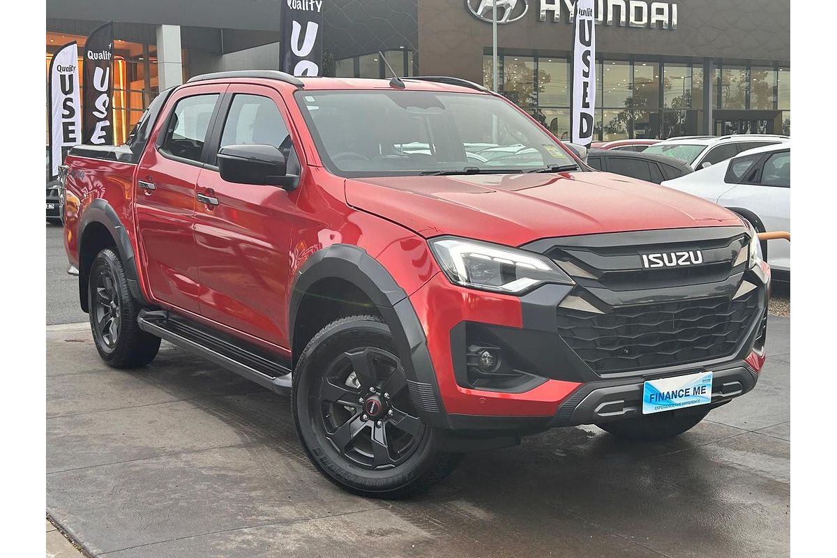 2024 Isuzu D-MAX X-TERRAIN 4X4