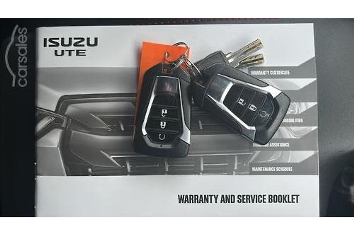 2024 Isuzu D-MAX X-TERRAIN 4X4