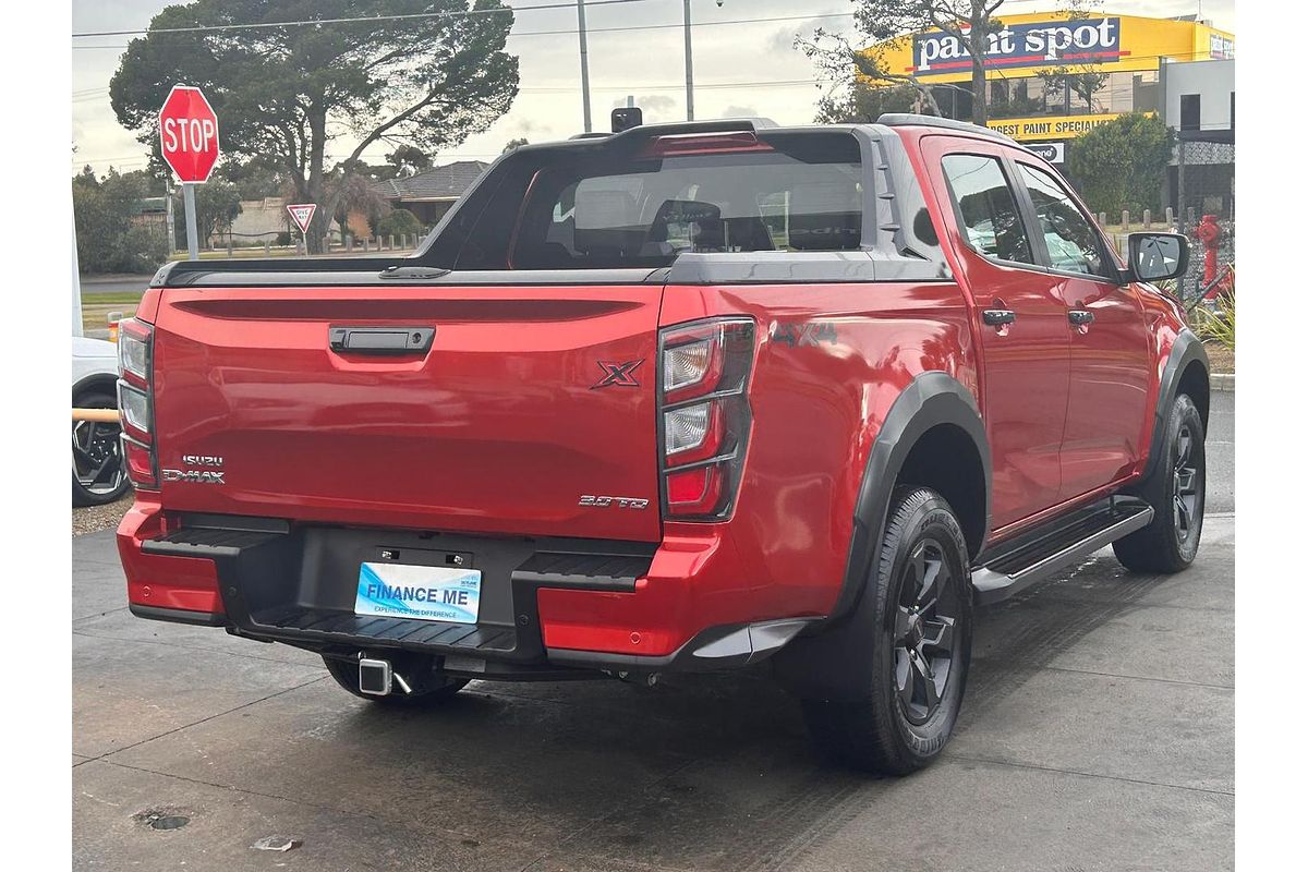 2024 Isuzu D-MAX X-TERRAIN 4X4