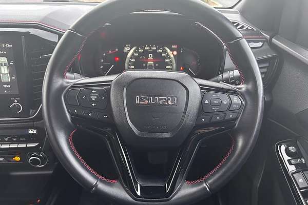 2024 Isuzu D-MAX X-TERRAIN 4X4