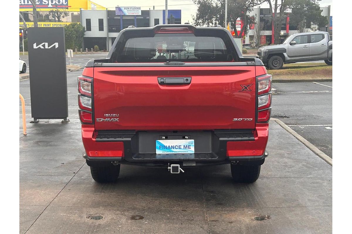 2024 Isuzu D-MAX X-TERRAIN 4X4