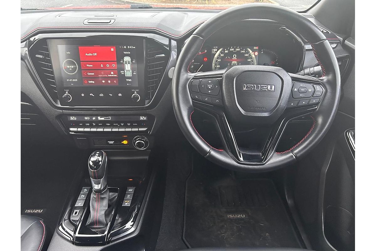 2024 Isuzu D-MAX X-TERRAIN 4X4