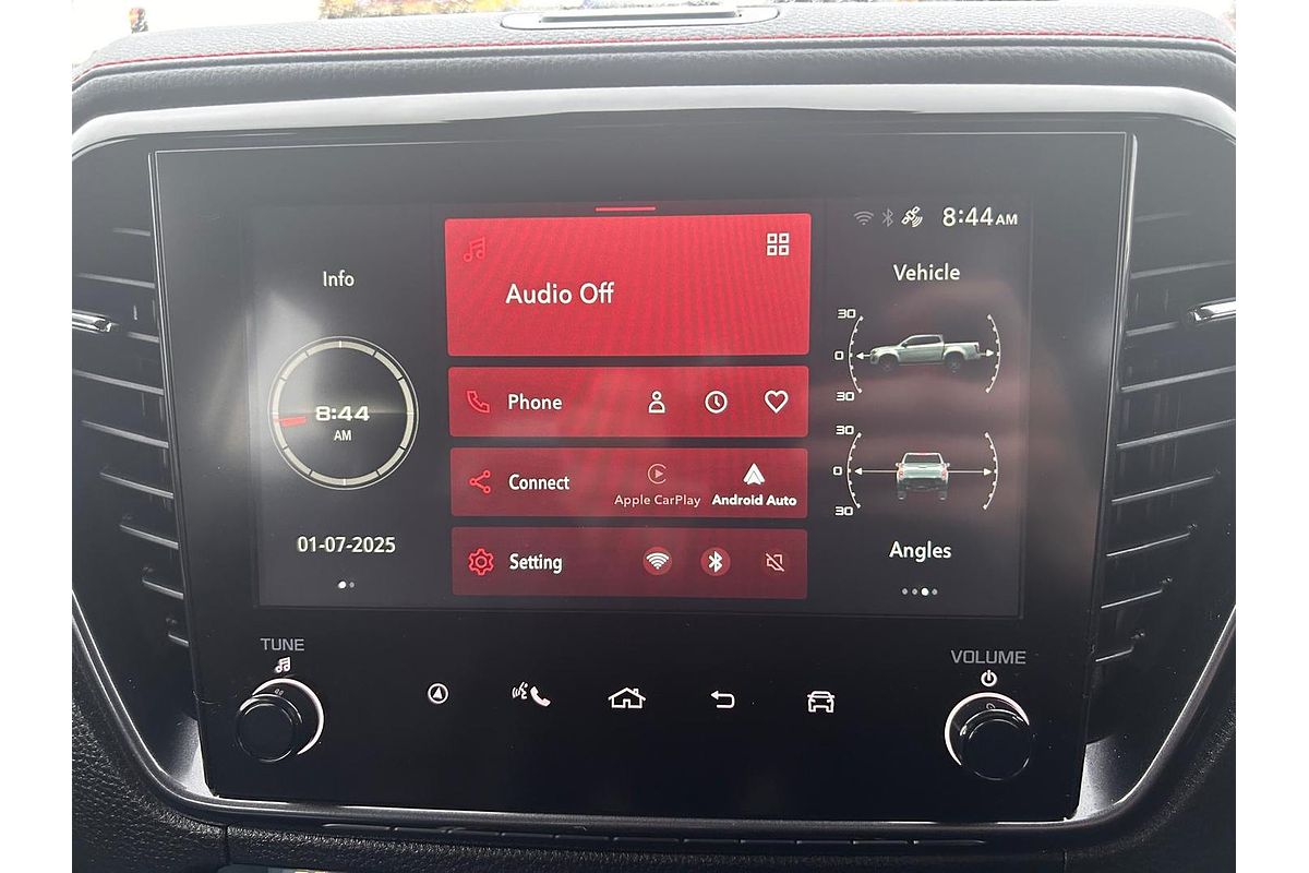 2024 Isuzu D-MAX X-TERRAIN 4X4