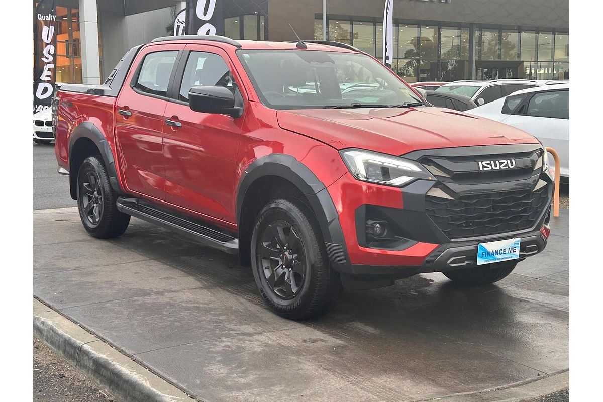 2024 Isuzu D-MAX X-TERRAIN 4X4