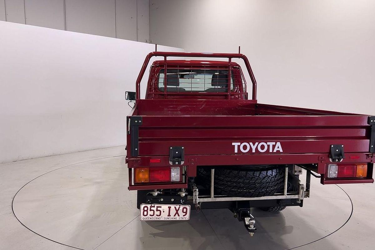 2023 Toyota Landcruiser GXL VDJL79R 4X4