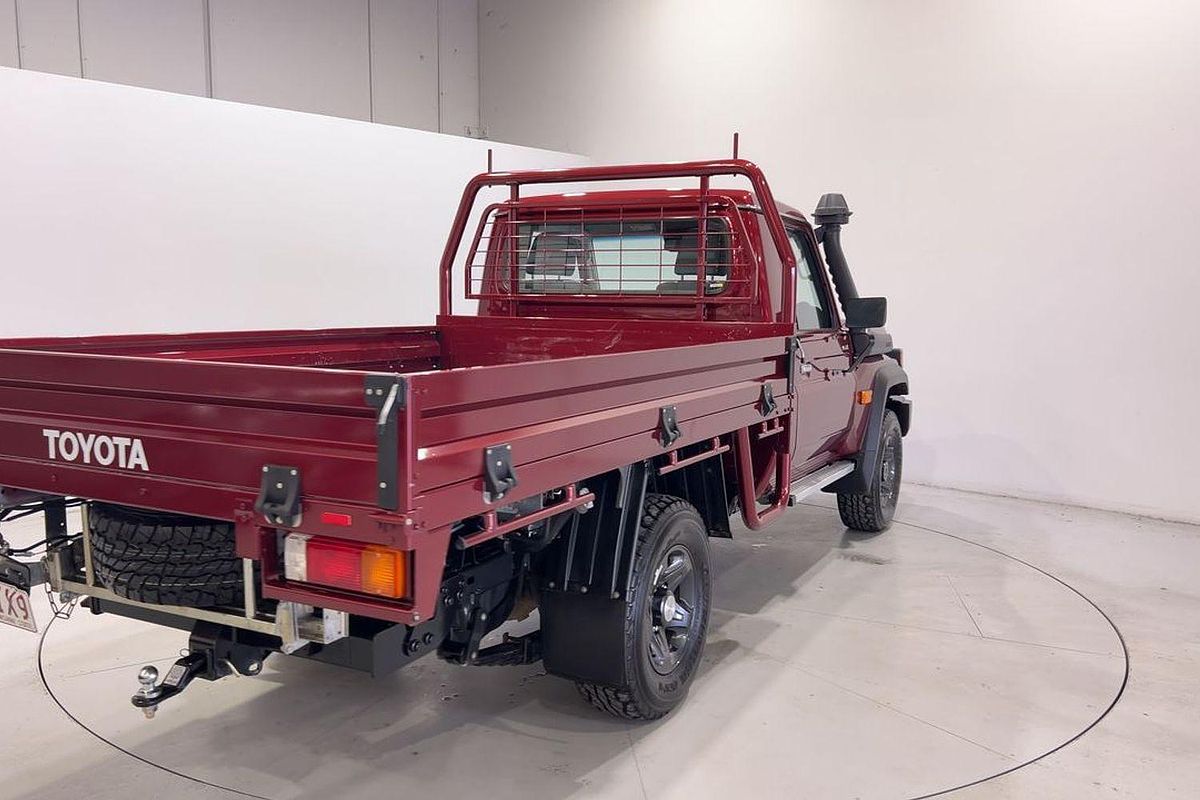 2023 Toyota Landcruiser GXL VDJL79R 4X4