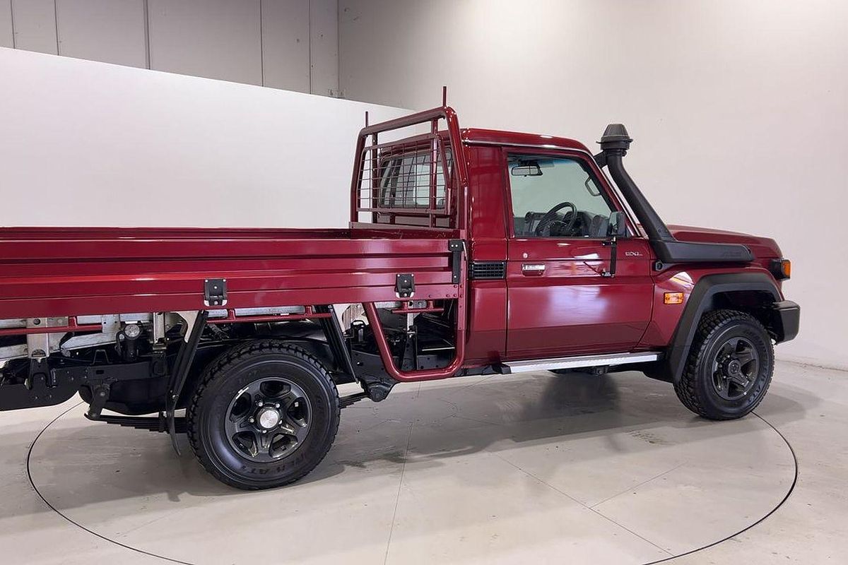 2023 Toyota Landcruiser GXL VDJL79R 4X4