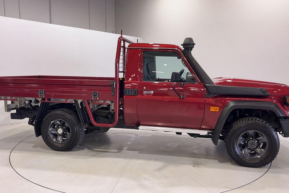 2023 Toyota Landcruiser GXL VDJL79R 4X4