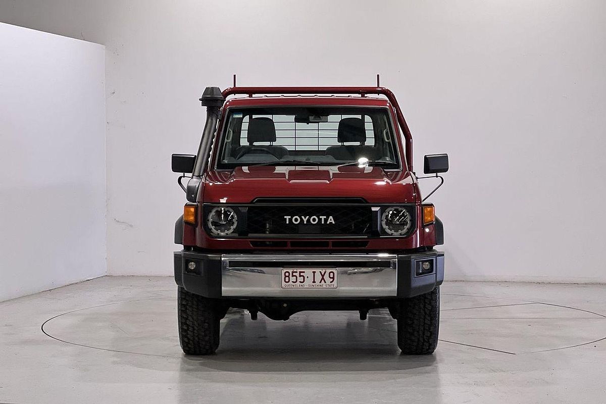 2023 Toyota Landcruiser GXL VDJL79R 4X4