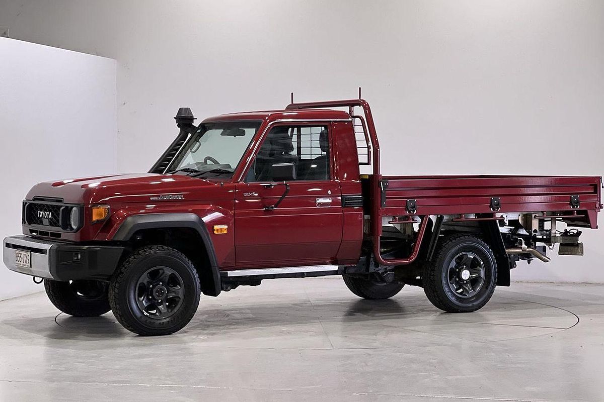 2023 Toyota Landcruiser GXL VDJL79R 4X4