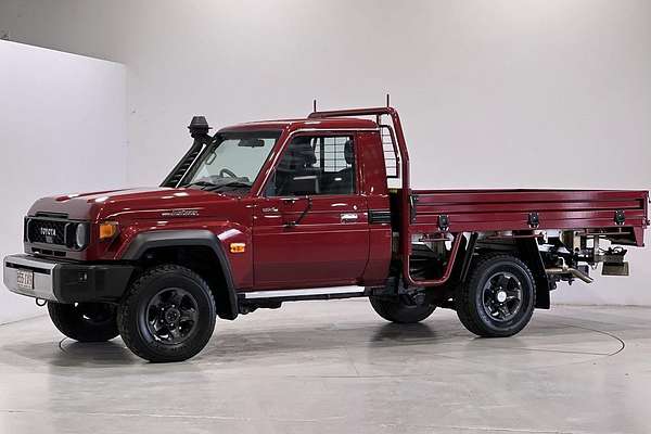 2023 Toyota Landcruiser GXL VDJL79R 4X4