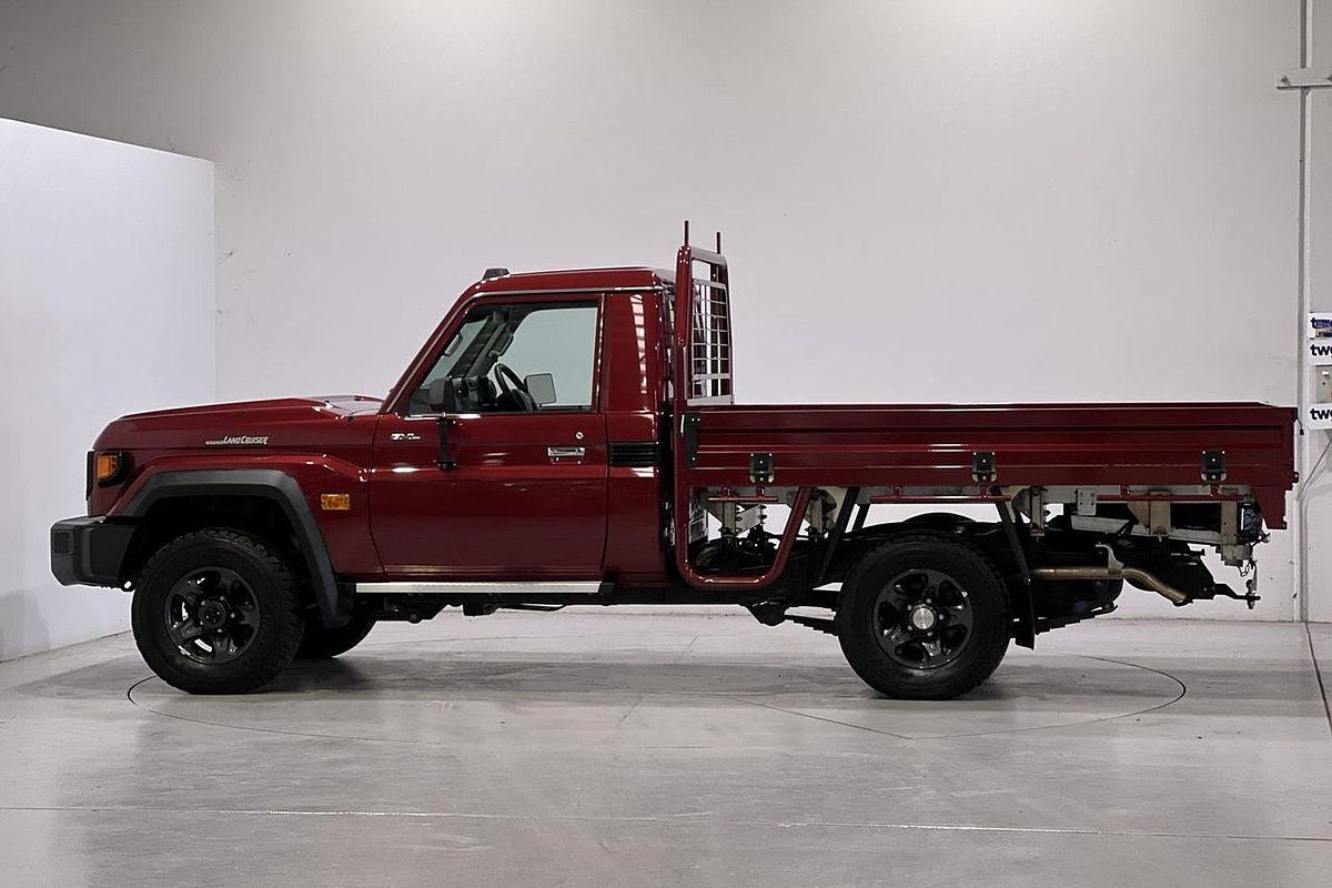 2023 Toyota Landcruiser GXL VDJL79R 4X4