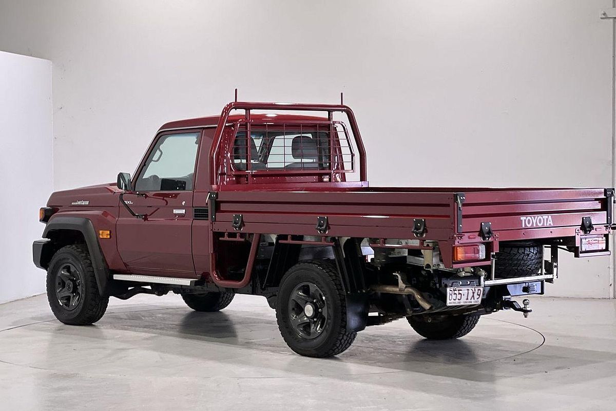 2023 Toyota Landcruiser GXL VDJL79R 4X4