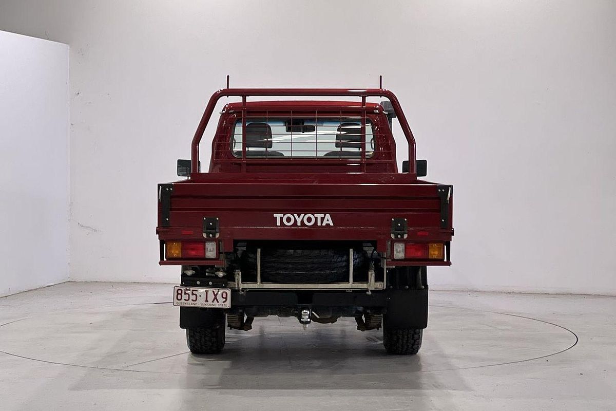 2023 Toyota Landcruiser GXL VDJL79R 4X4