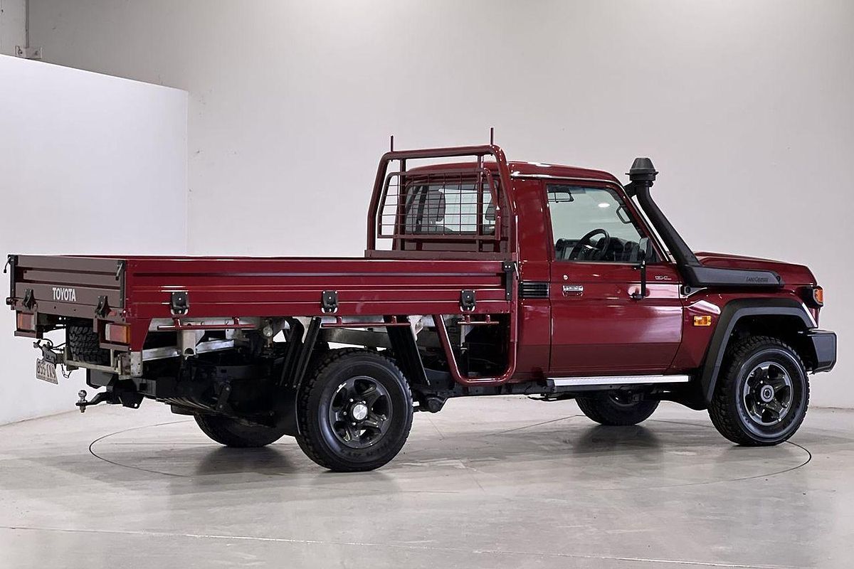 2023 Toyota Landcruiser GXL VDJL79R 4X4