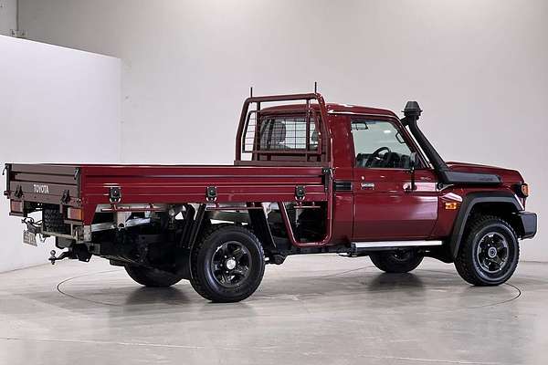 2023 Toyota Landcruiser GXL VDJL79R 4X4