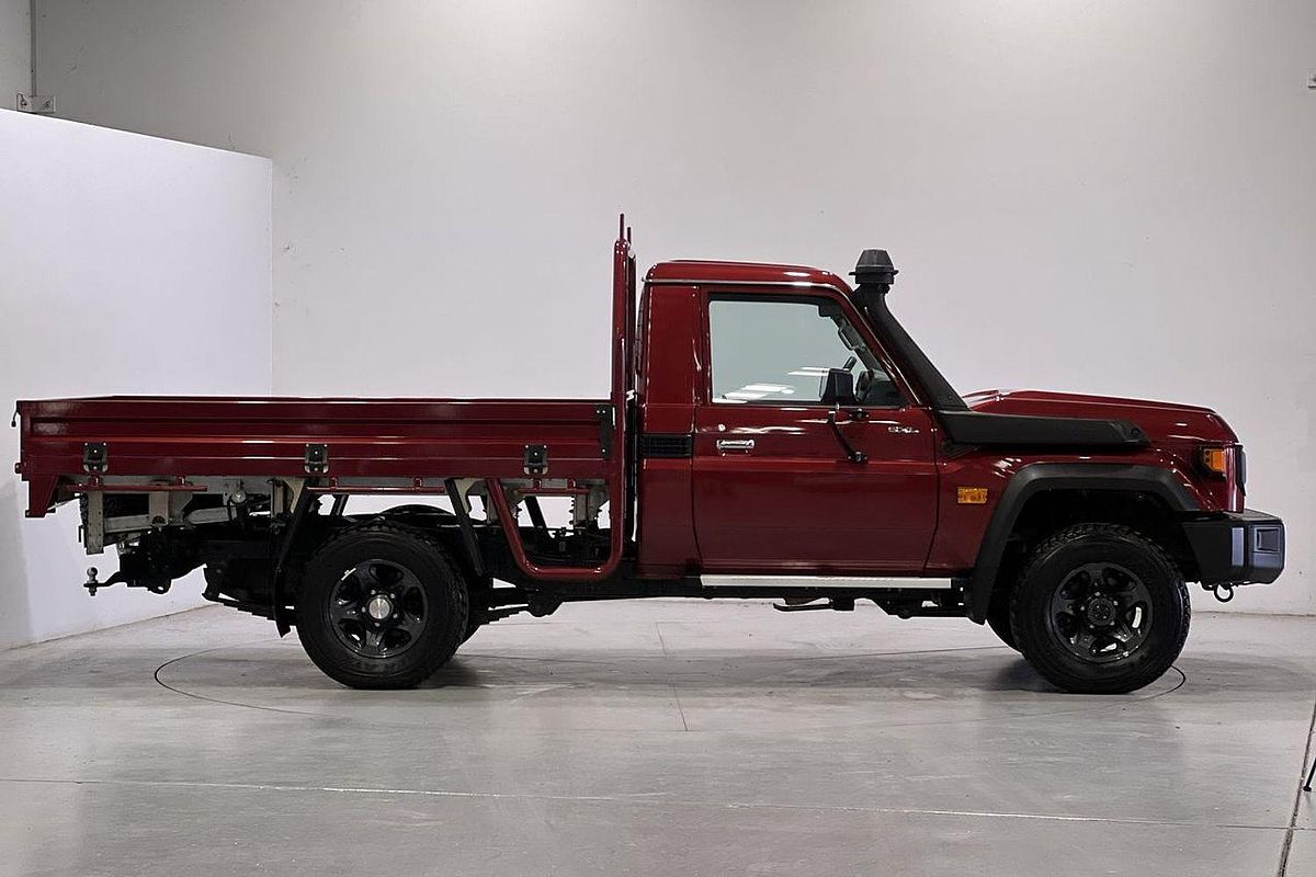 2023 Toyota Landcruiser GXL VDJL79R 4X4