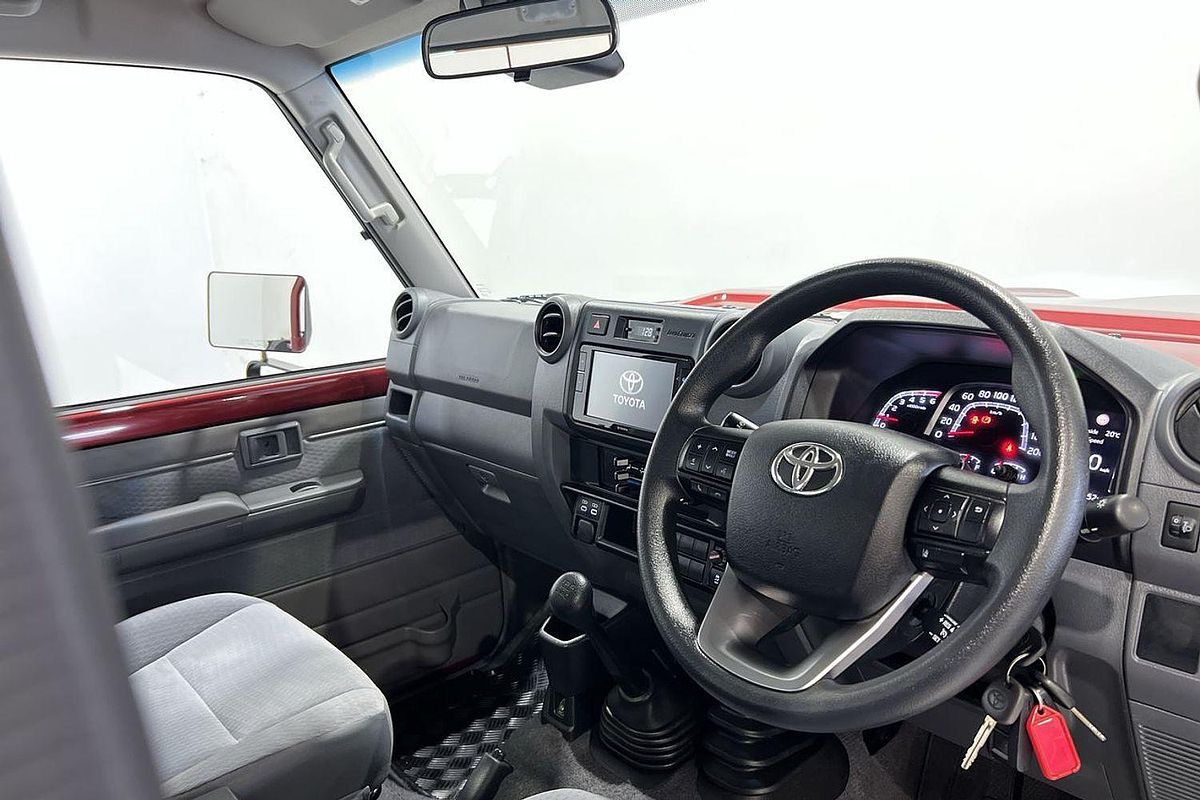 2023 Toyota Landcruiser GXL VDJL79R 4X4